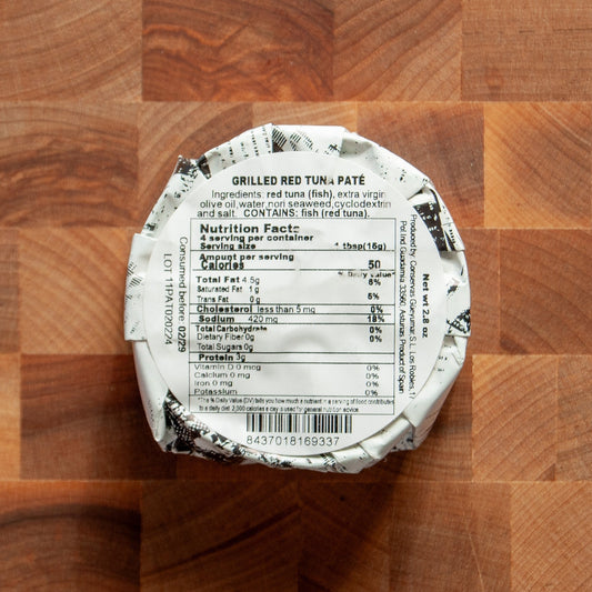 Chargrilled Bluefin Tuna Paté