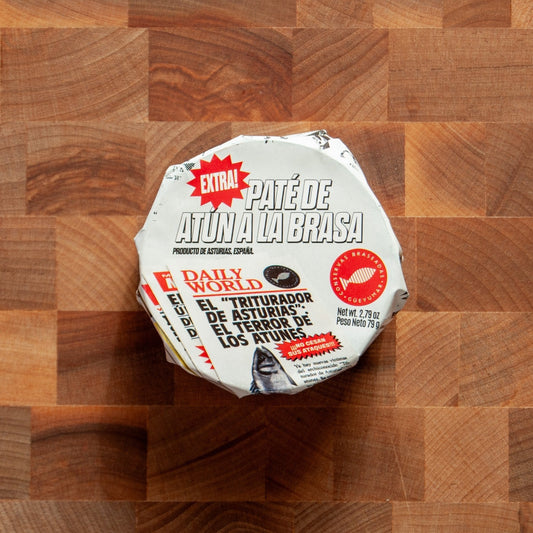 Chargrilled Bluefin Tuna Paté