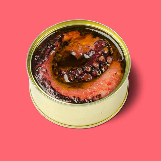Chargrilled Octopus in EVOO