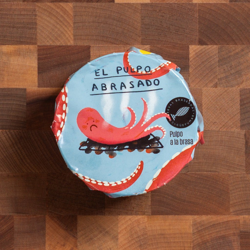 Chargrilled Octopus in EVOO