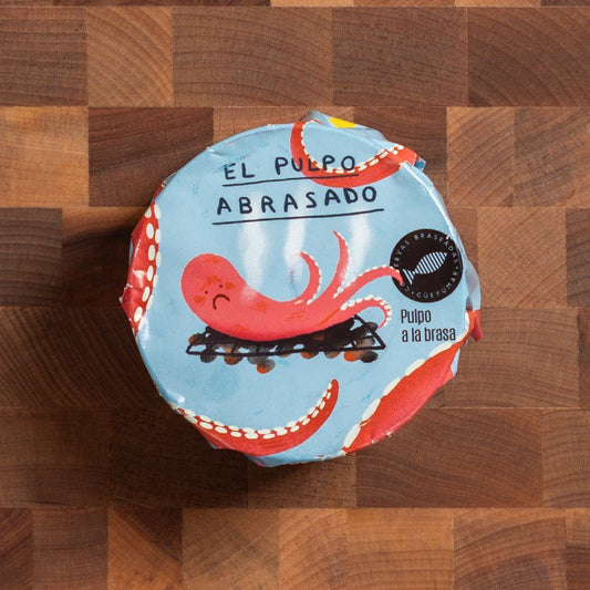 Chargrilled Octopus in EVOO