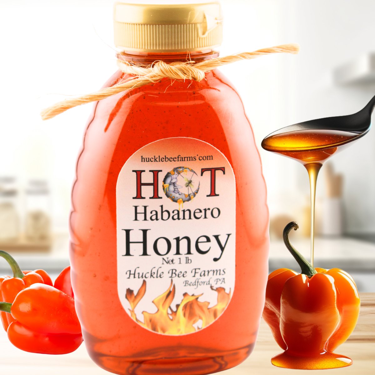 Hot Habanero Honey: Spice up Your Dishes with Sweet Heat