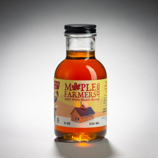 Half-Pint Glass Bottles