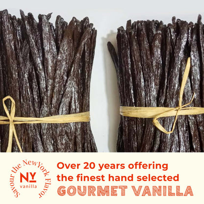 Premium Grade A Vanilla Beans Whole Bulk Pods