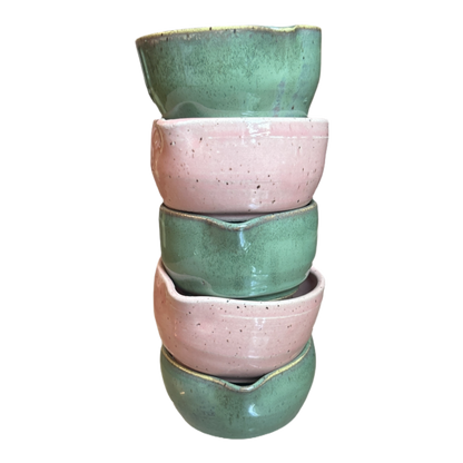 Handcrafted Heart-Shaped Matcha Bowl, Kitchen Tools from isshiki matcha