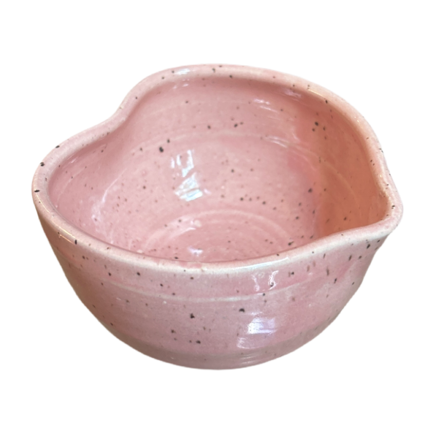Handcrafted Heart-Shaped Matcha Bowl, Kitchen Tools from isshiki matcha