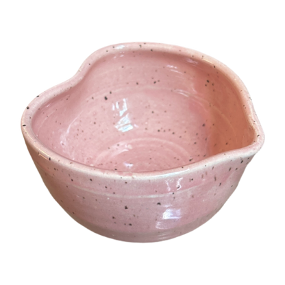 Handcrafted Heart-Shaped Matcha Bowl, Kitchen Tools from isshiki matcha