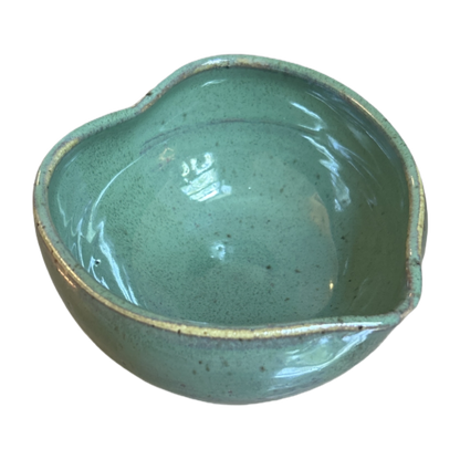 Handcrafted Heart-Shaped Matcha Bowl, Kitchen Tools from isshiki matcha
