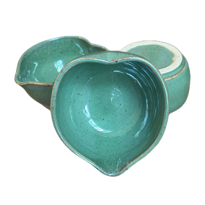 Handcrafted Heart-Shaped Matcha Bowl, Kitchen Tools from isshiki matcha