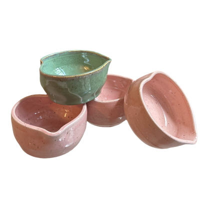 Handcrafted Heart-Shaped Matcha Bowl, Kitchen Tools from isshiki matcha