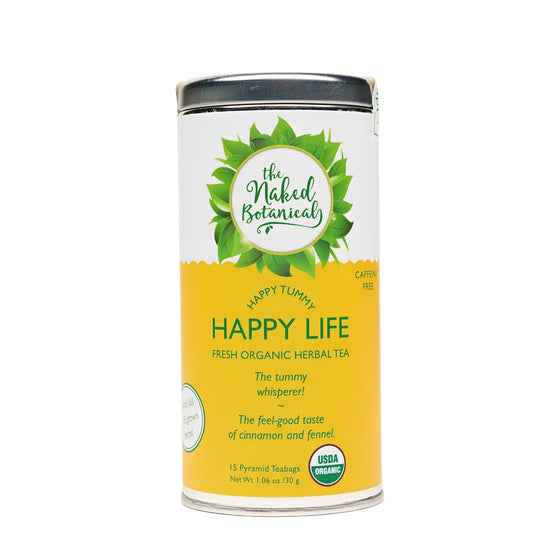Happy Tummy, Happy Life Herbal Tea, image 5 of 10