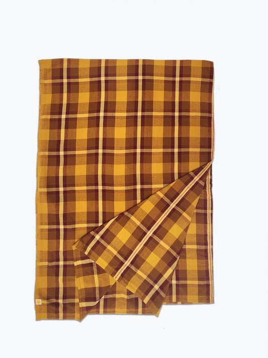 Bonnie Plaid Tablecloth - Harvest