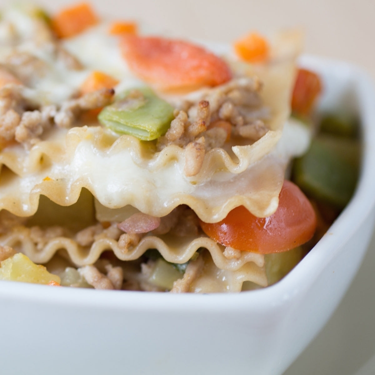 Organic Gluten Free Brown Rice Lasagna