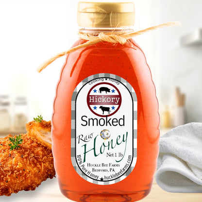 Hickory Smoked Honey: Gourmet Artisan Flavor