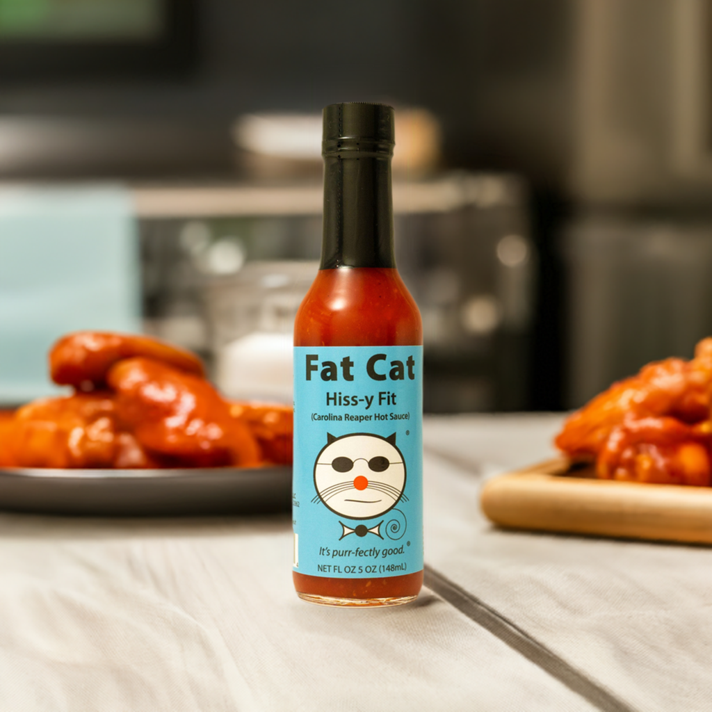 Hiss-Y Fit Carolina Reaper Sauce
