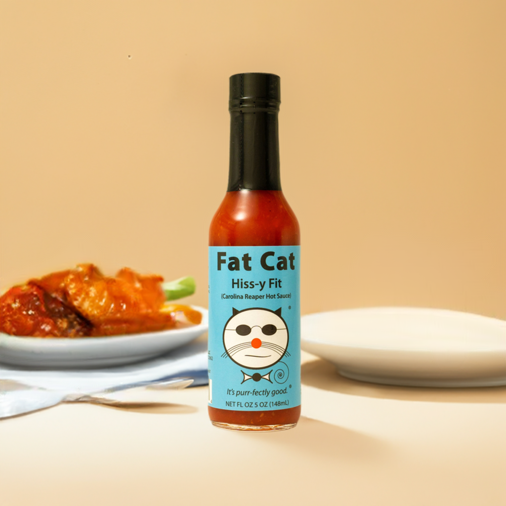 Hiss-Y Fit Carolina Reaper Sauce