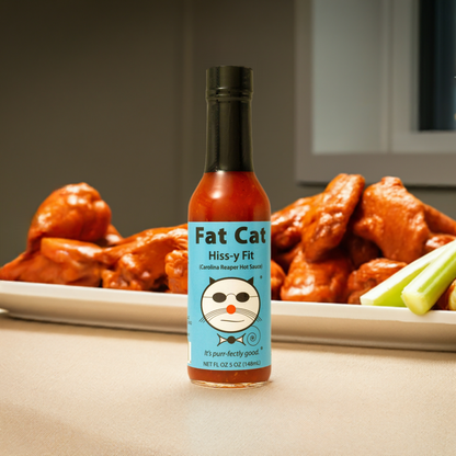 Hiss-Y Fit Carolina Reaper Sauce