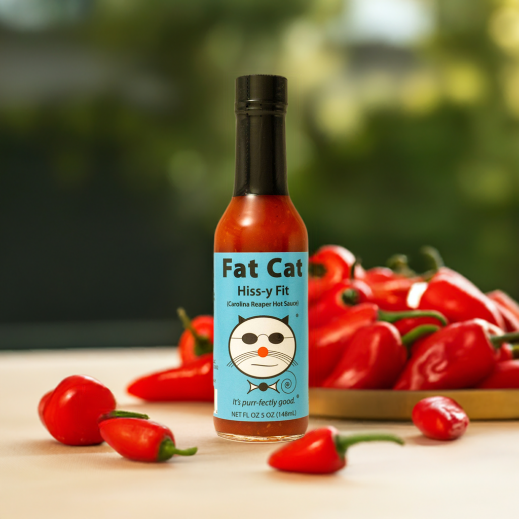 Hiss-Y Fit Carolina Reaper Sauce