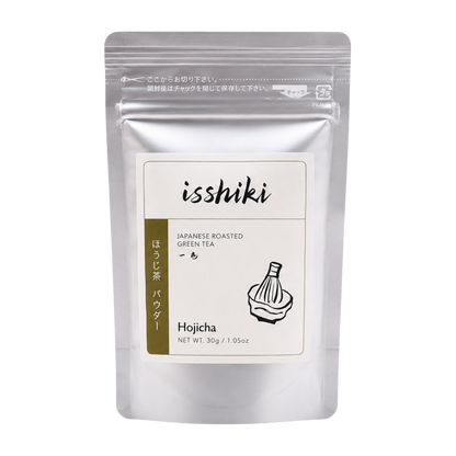 Hojicha Roasted Green Tea Powder, Tea from isshiki matcha