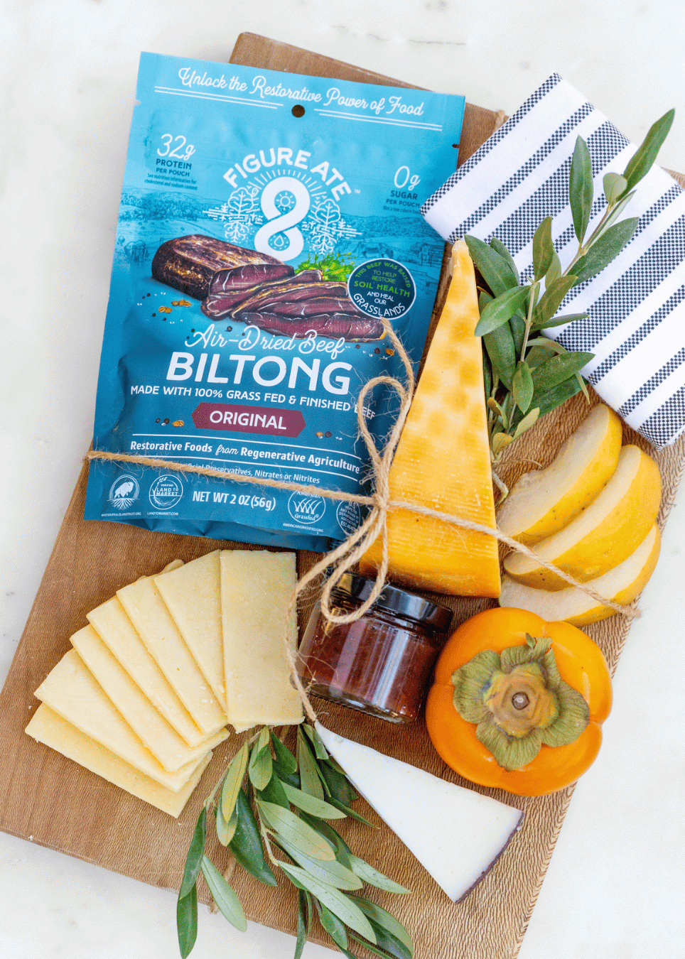 Original Grass Fed & Finished Beef Biltong