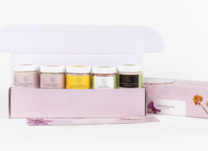 Full body Luxury Home Spa Routine Set