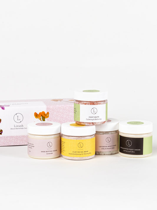 Full body Luxury Home Spa Routine Set