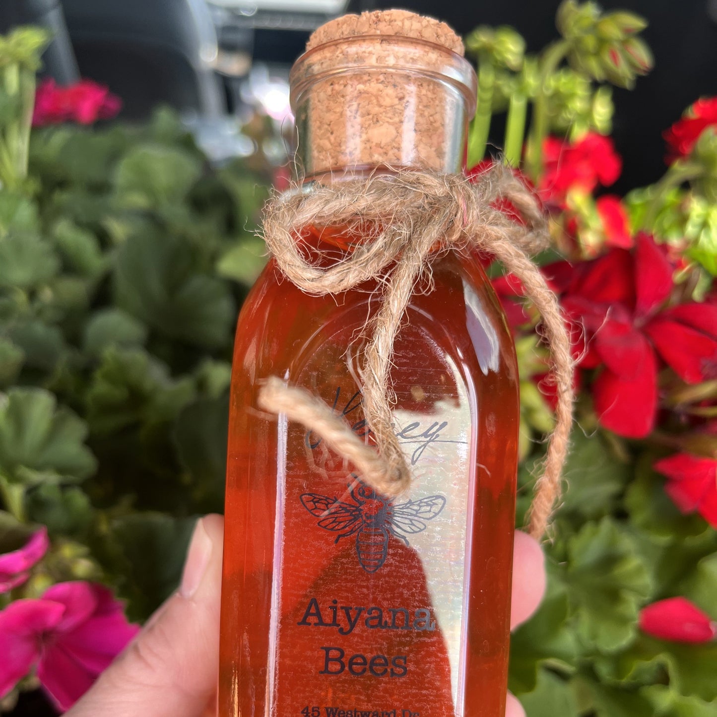 Local Wyoming Honey