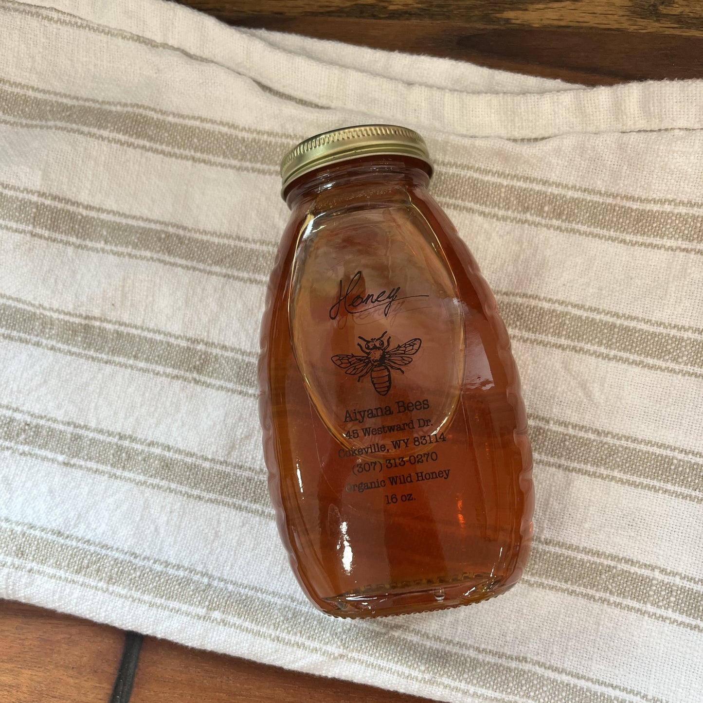 Local Wyoming Honey