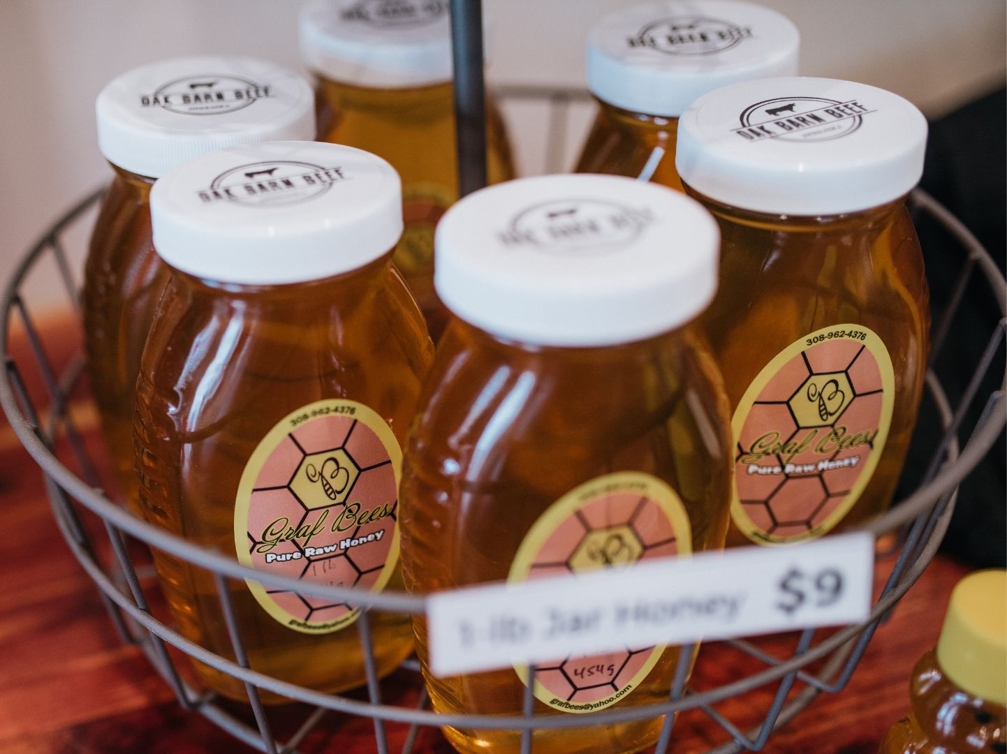 Honey from Graf Bees