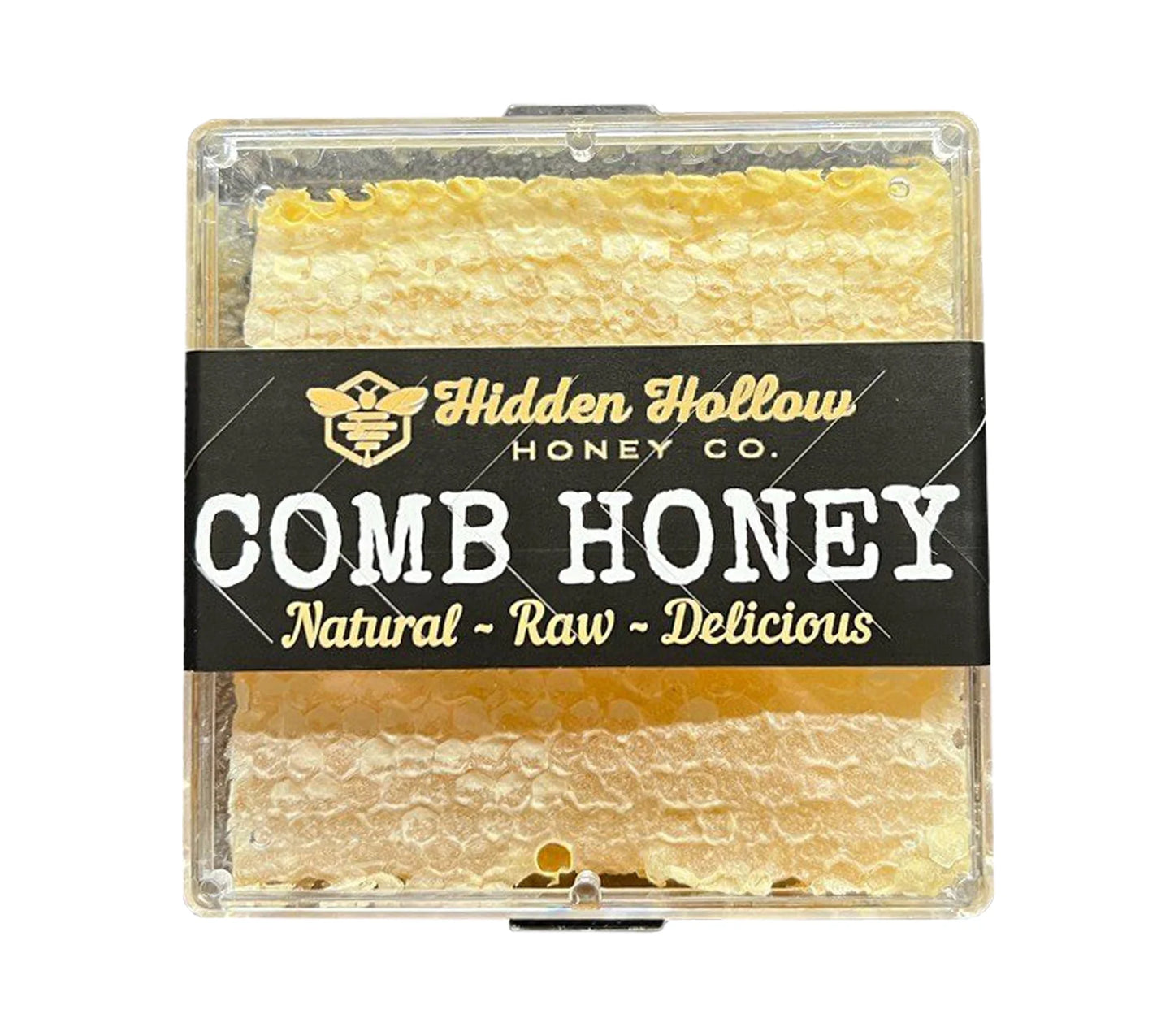 Comb Honey | Chunk Honey | All Natural | Raw Unfiltered Honey