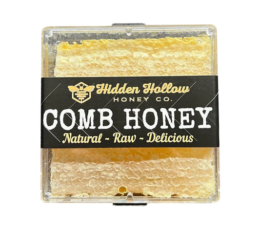 Comb Honey | Chunk Honey | All Natural | Raw Unfiltered Honey