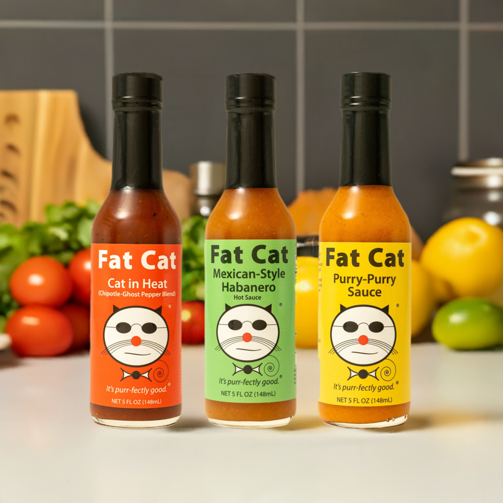 Hot Sauce and Condiment Bundle