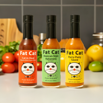 Hot Sauce and Condiment Bundle
