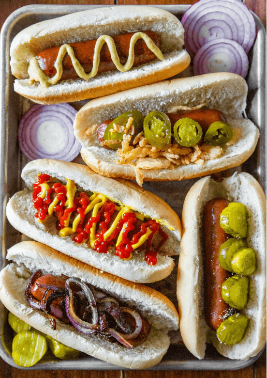 PRE-ORDER: World Famous Wagyu Gourmet Hot Dogs