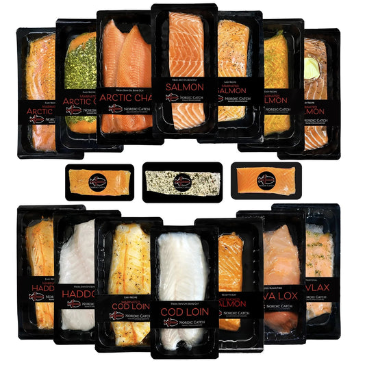 Iceland's Best Seafood - Never Frozen, Fresh Fish Bundle