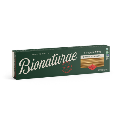Organic Durum Semolina Spaghetti
