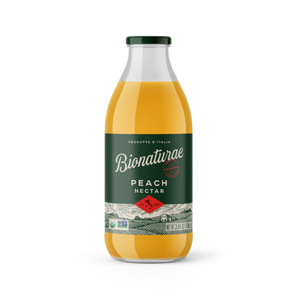 Organic Peach Nectar