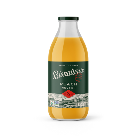 Organic Peach Nectar