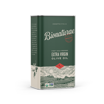 Organic Extra Virgin Olive Oil, 3L