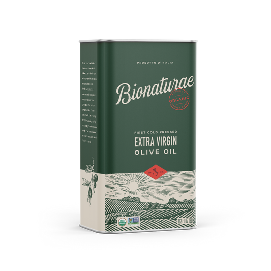 Organic Extra Virgin Olive Oil, 3L