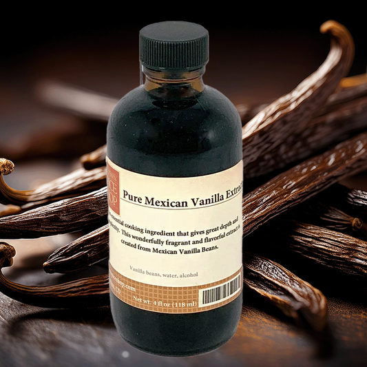 Pure Mexican Vanilla Extract