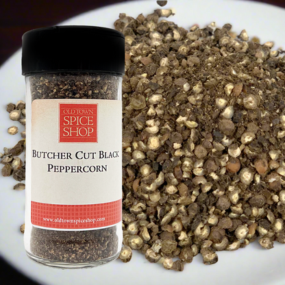 Black Peppercorn, Butcher Cut