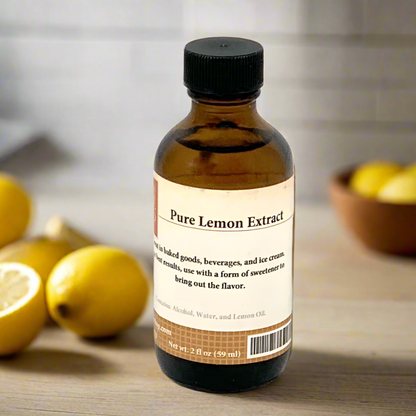 Pure Lemon Extract