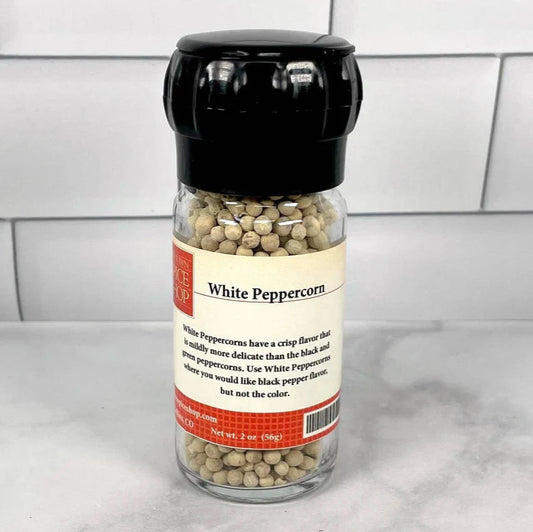 White Peppercorn, Ground
