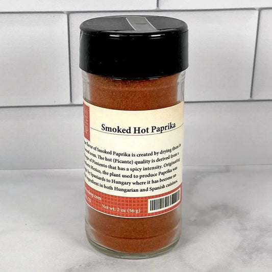 Smoked Hot Paprika