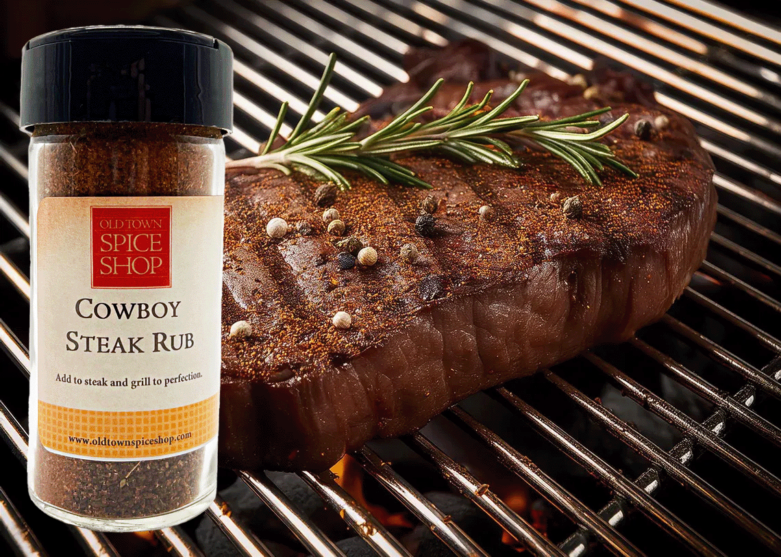 Cowboy Steak Rub