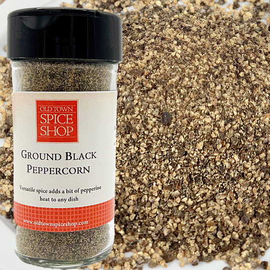 Black Peppercorn, Ground