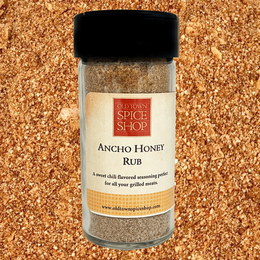 Ancho Honey Rub