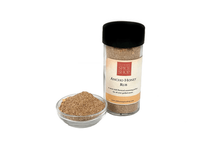 Ancho Honey Rub