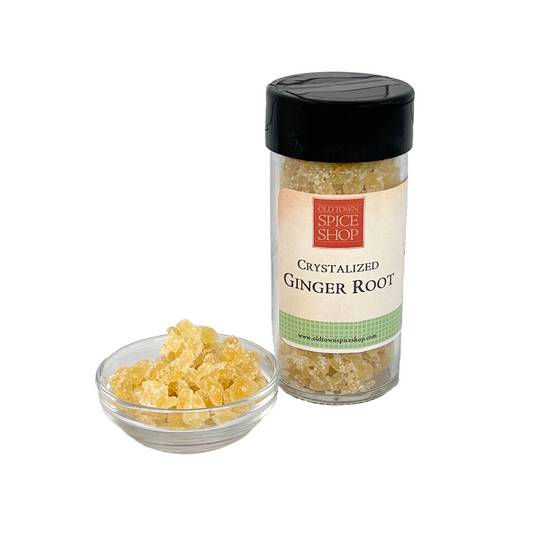 Ginger Root, Crystallized